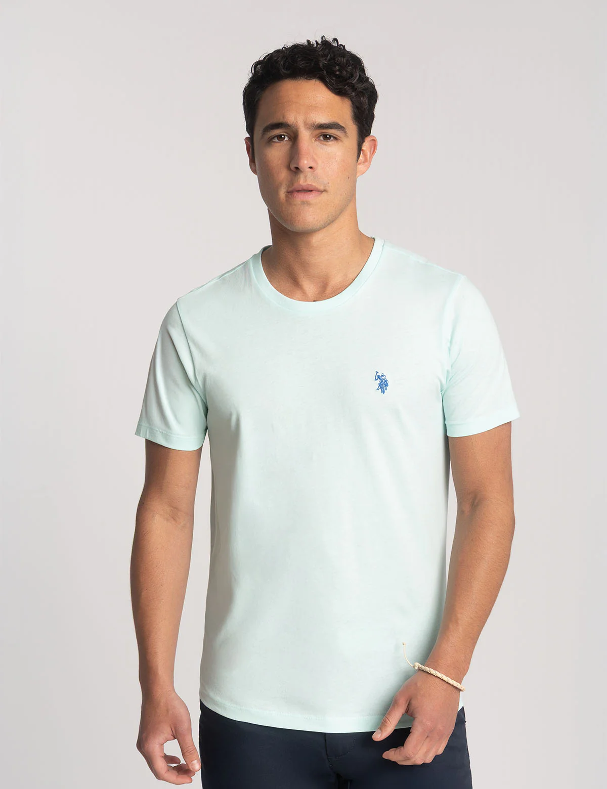SOLID CREW NECK T-SHIRT - Image 9
