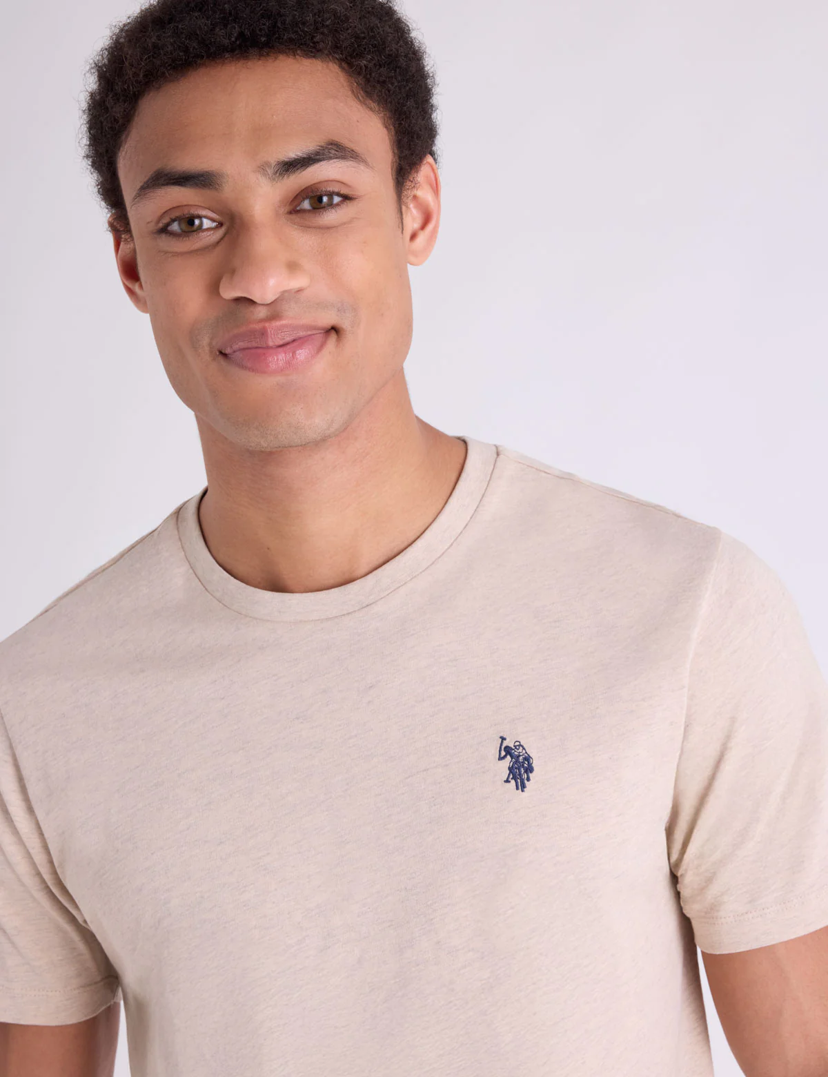 SOLID CREW NECK T-SHIRT - Image 2