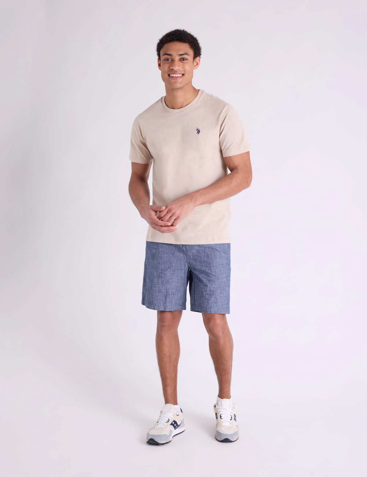 SOLID CREW NECK T-SHIRT - Image 3