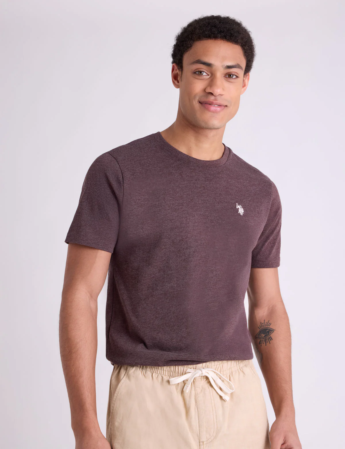 SOLID CREW NECK T-SHIRT - Image 6