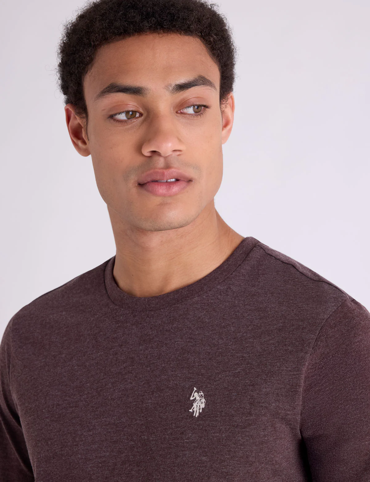 SOLID CREW NECK T-SHIRT - Image 8