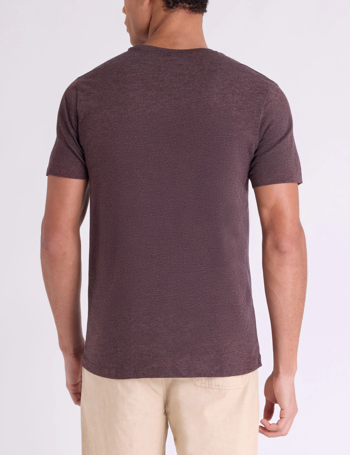 SOLID CREW NECK T-SHIRT - Image 9