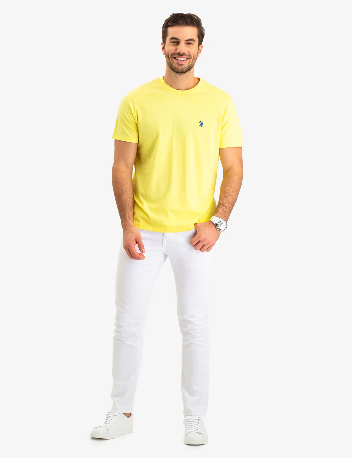 SOLID CREW NECK T-SHIRT - Image 10