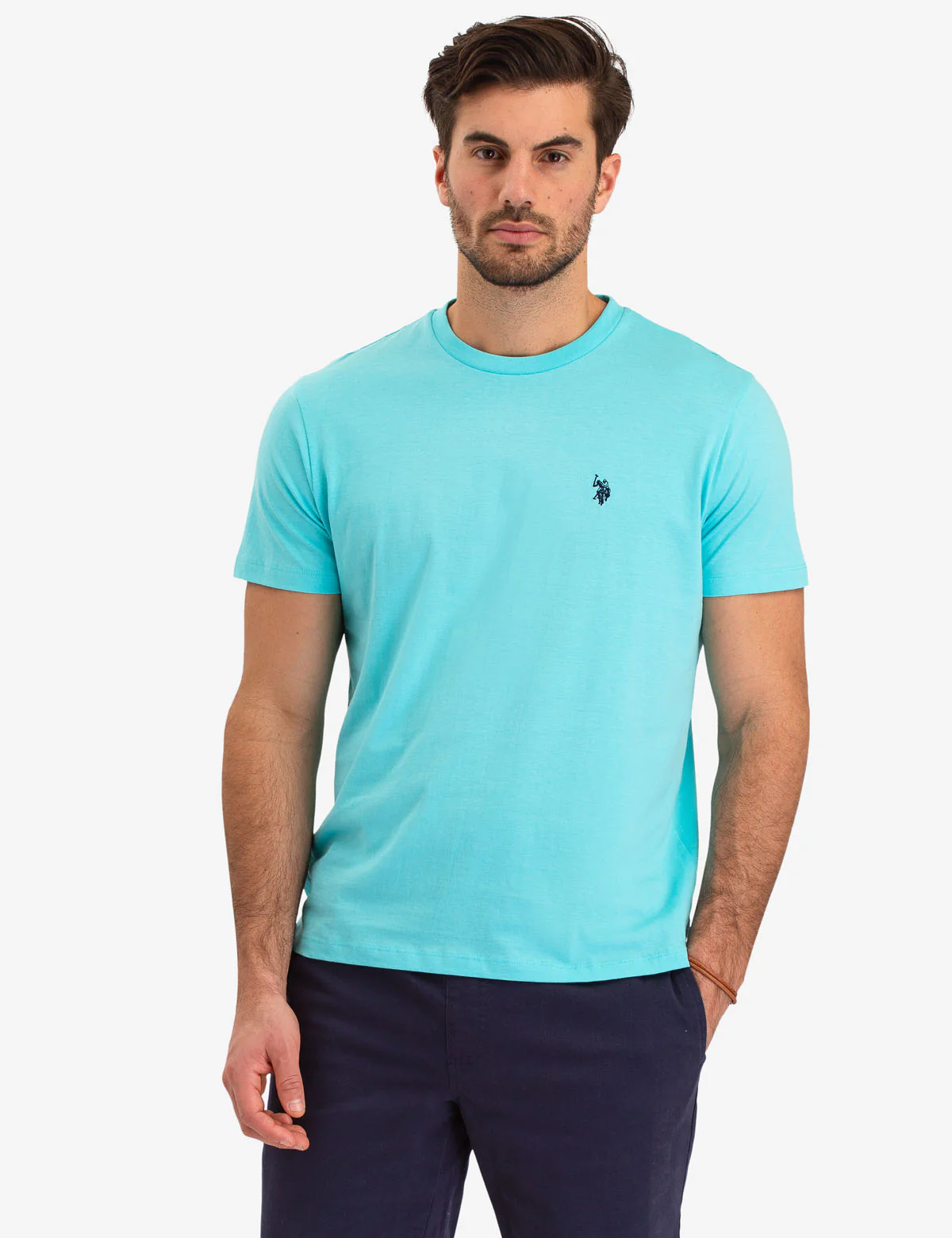 SOLID CREW NECK T-SHIRT - Image 11