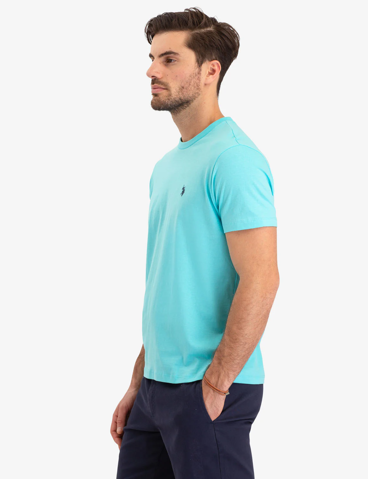 SOLID CREW NECK T-SHIRT - Image 13