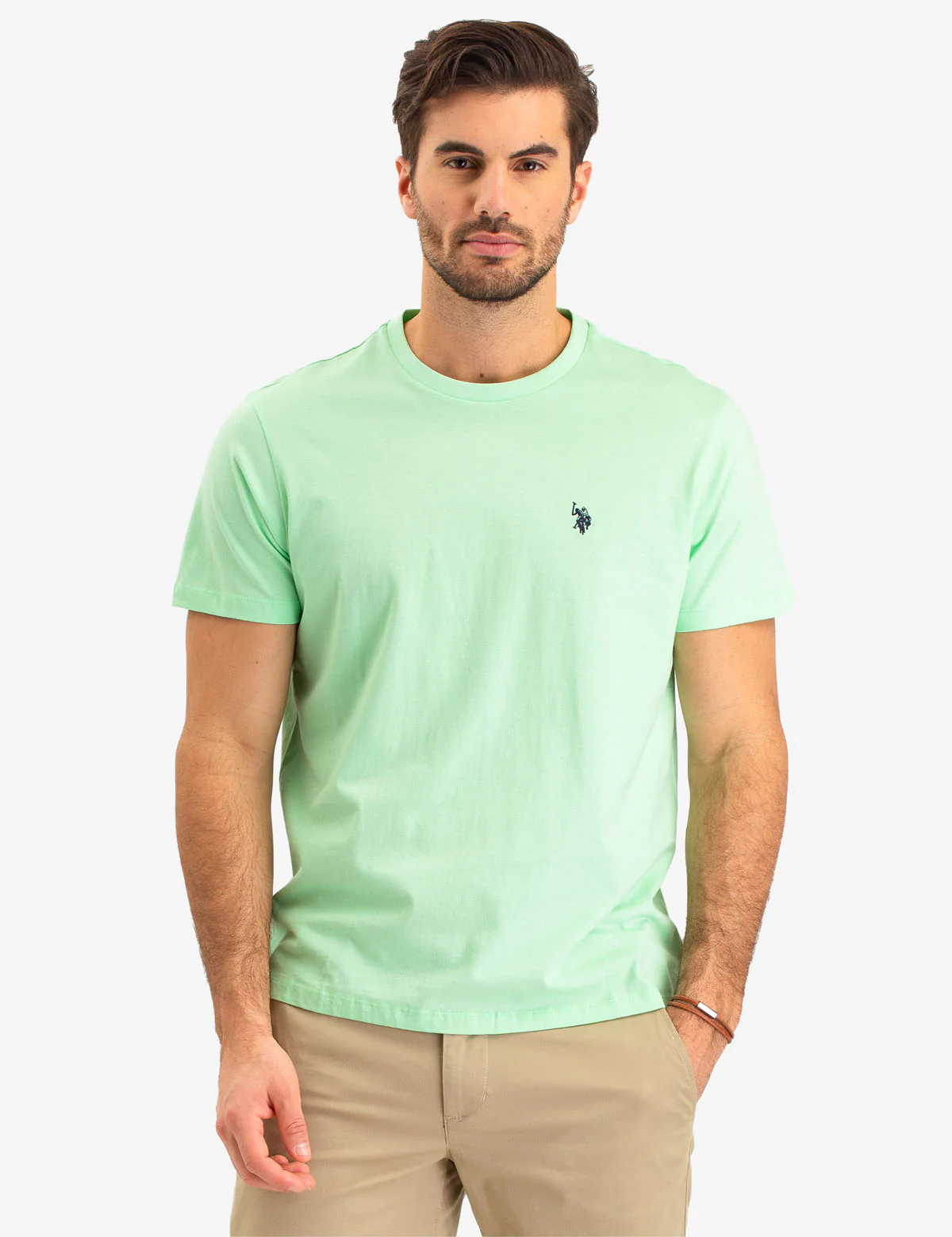 SOLID CREW NECK T-SHIRT - Image 16