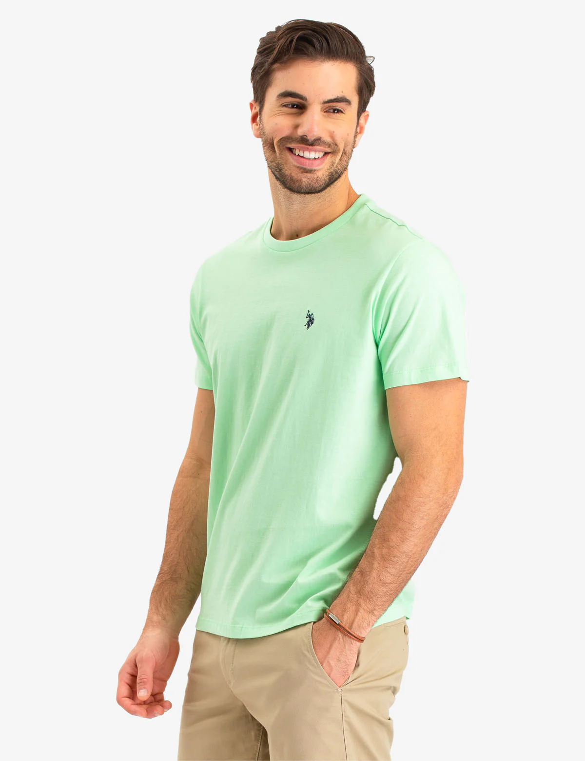 SOLID CREW NECK T-SHIRT - Image 18