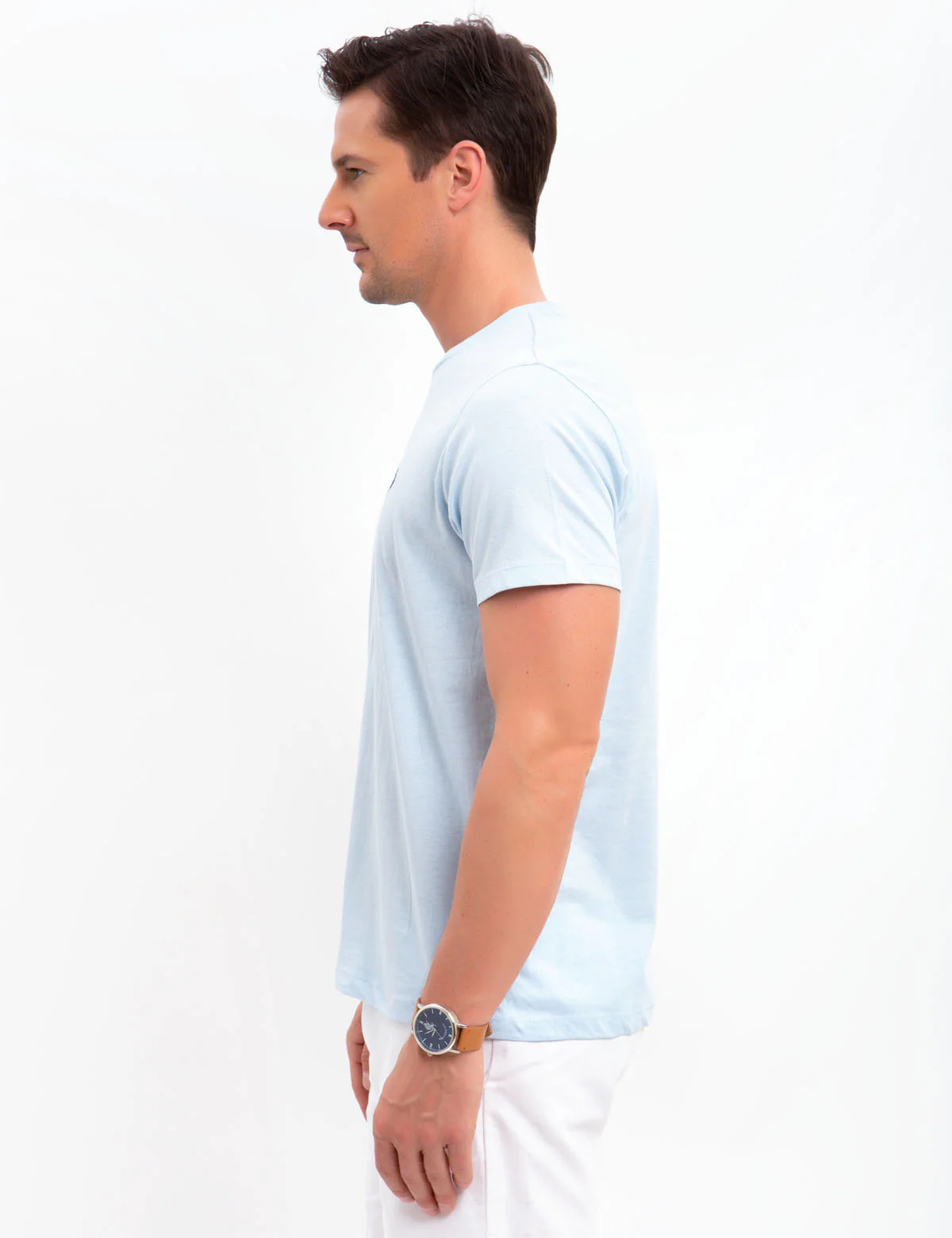 SOLID CREW NECK T-SHIRT - Image 21