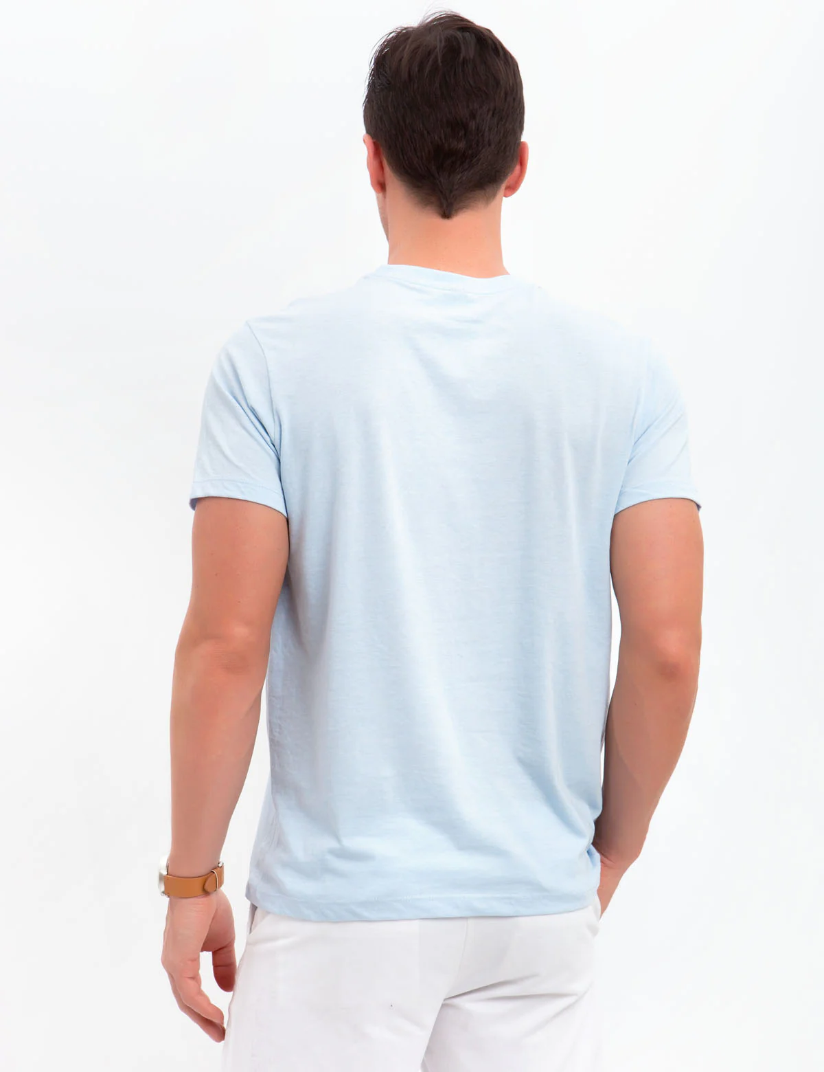 SOLID CREW NECK T-SHIRT - Image 22