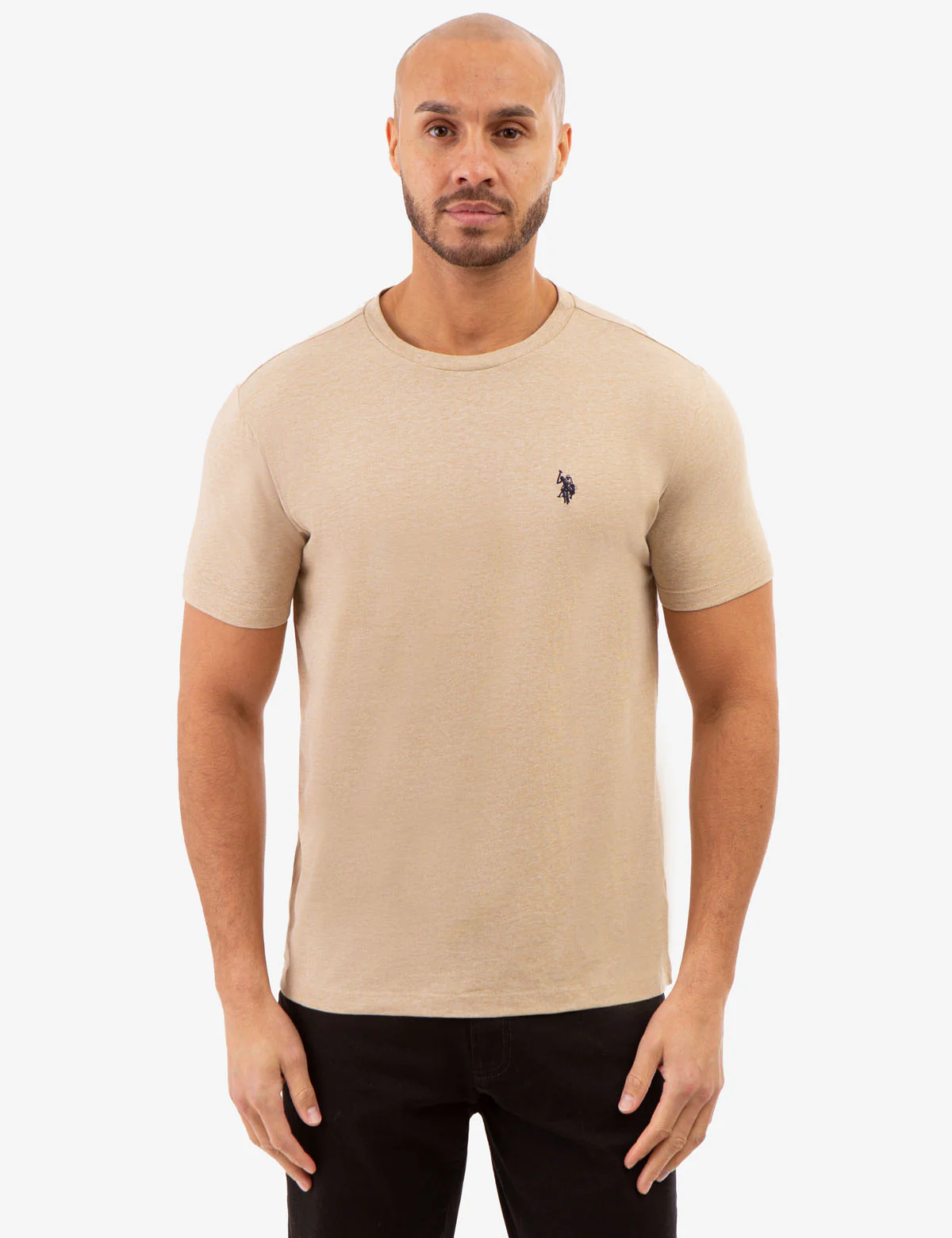 SOLID CREW NECK T-SHIRT - Image 3
