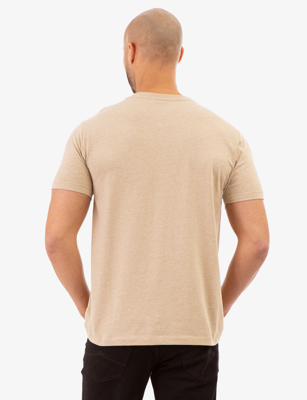 SOLID CREW NECK T-SHIRT - Image 4