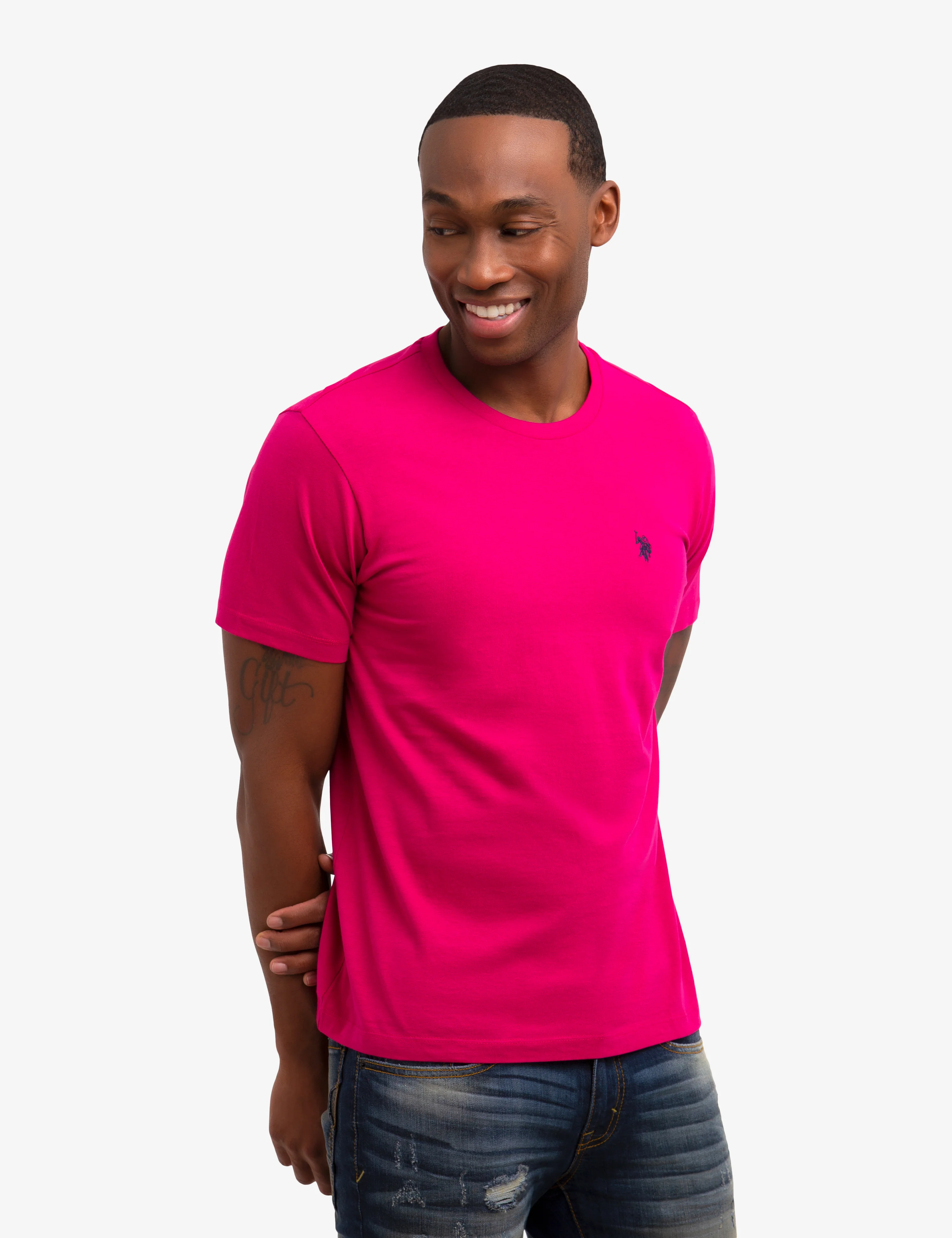 SOLID CREW NECK T-SHIRT - Image 8