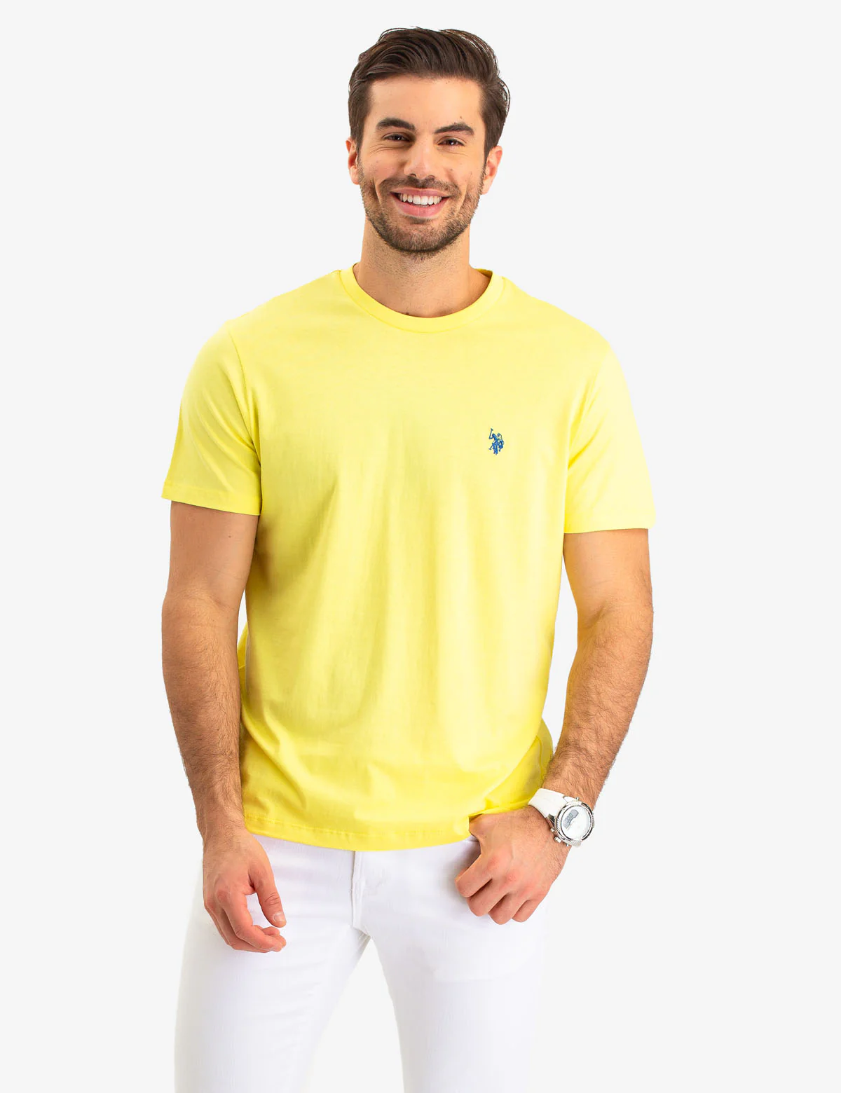 SOLID CREW NECK T-SHIRT - Image 9