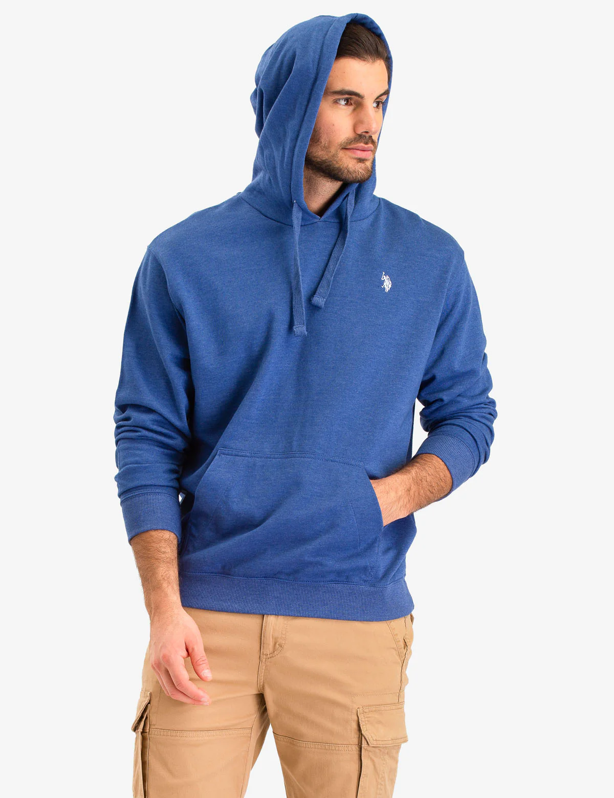 SOLID FRENCH TERRY HOODIE