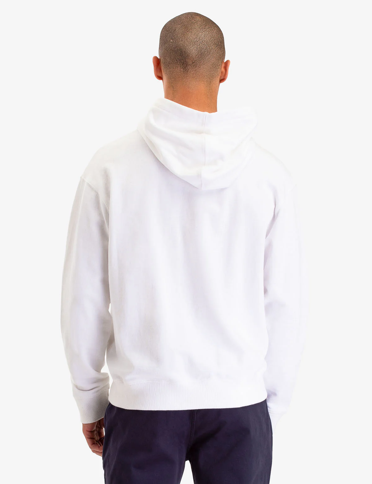SOLID FRENCH TERRY HOODIE - Image 15