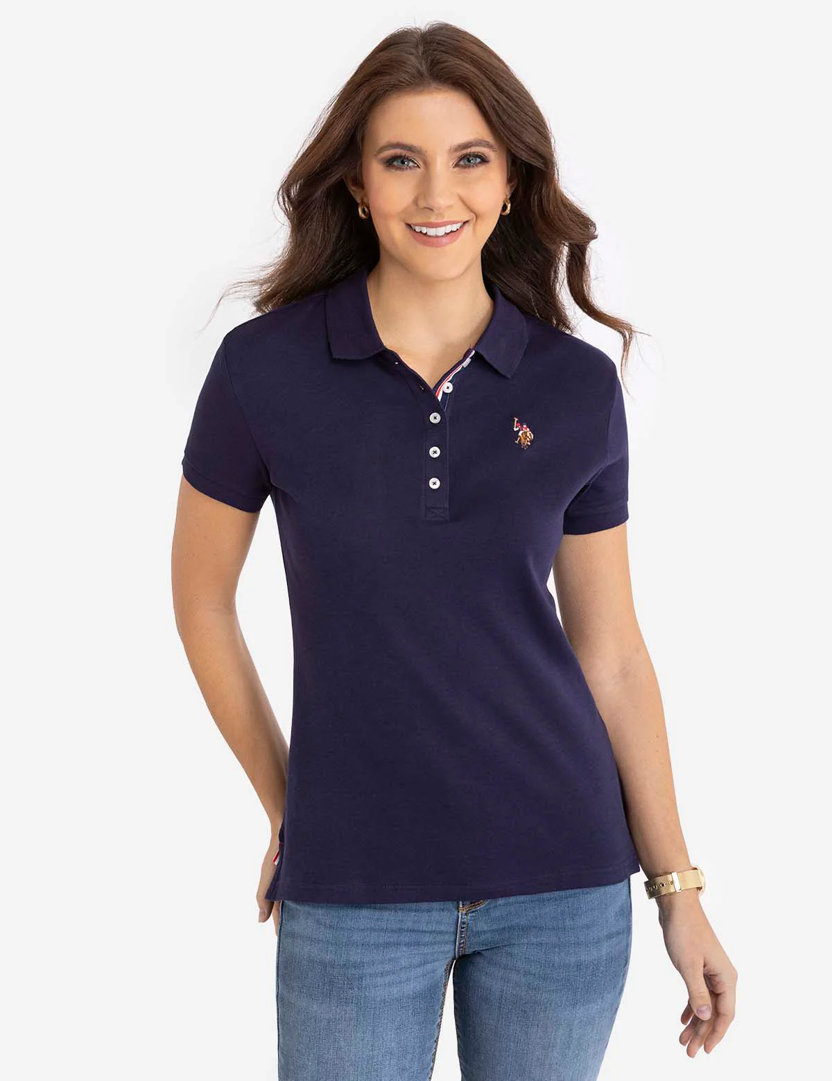 SOLID INTERLOCK POLO SHIRT - Image 10
