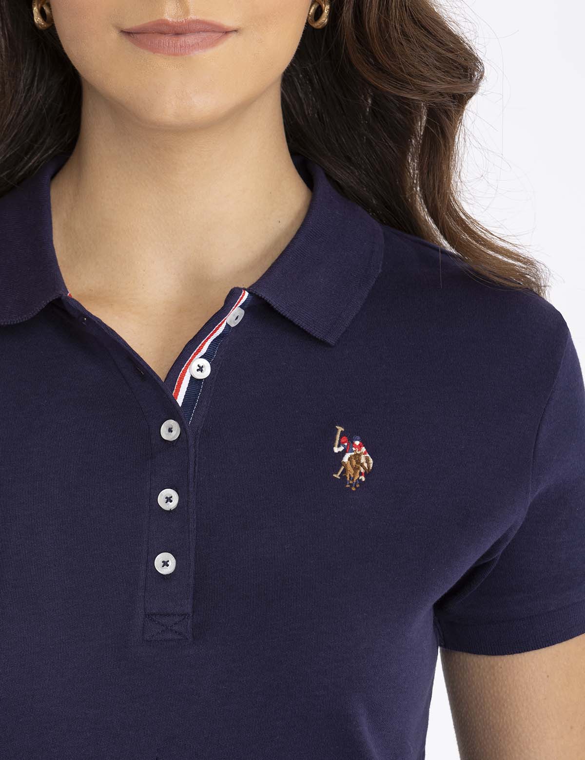 SOLID INTERLOCK POLO SHIRT - Image 11