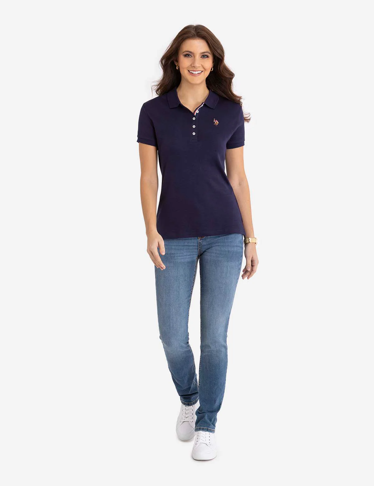SOLID INTERLOCK POLO SHIRT - Image 12