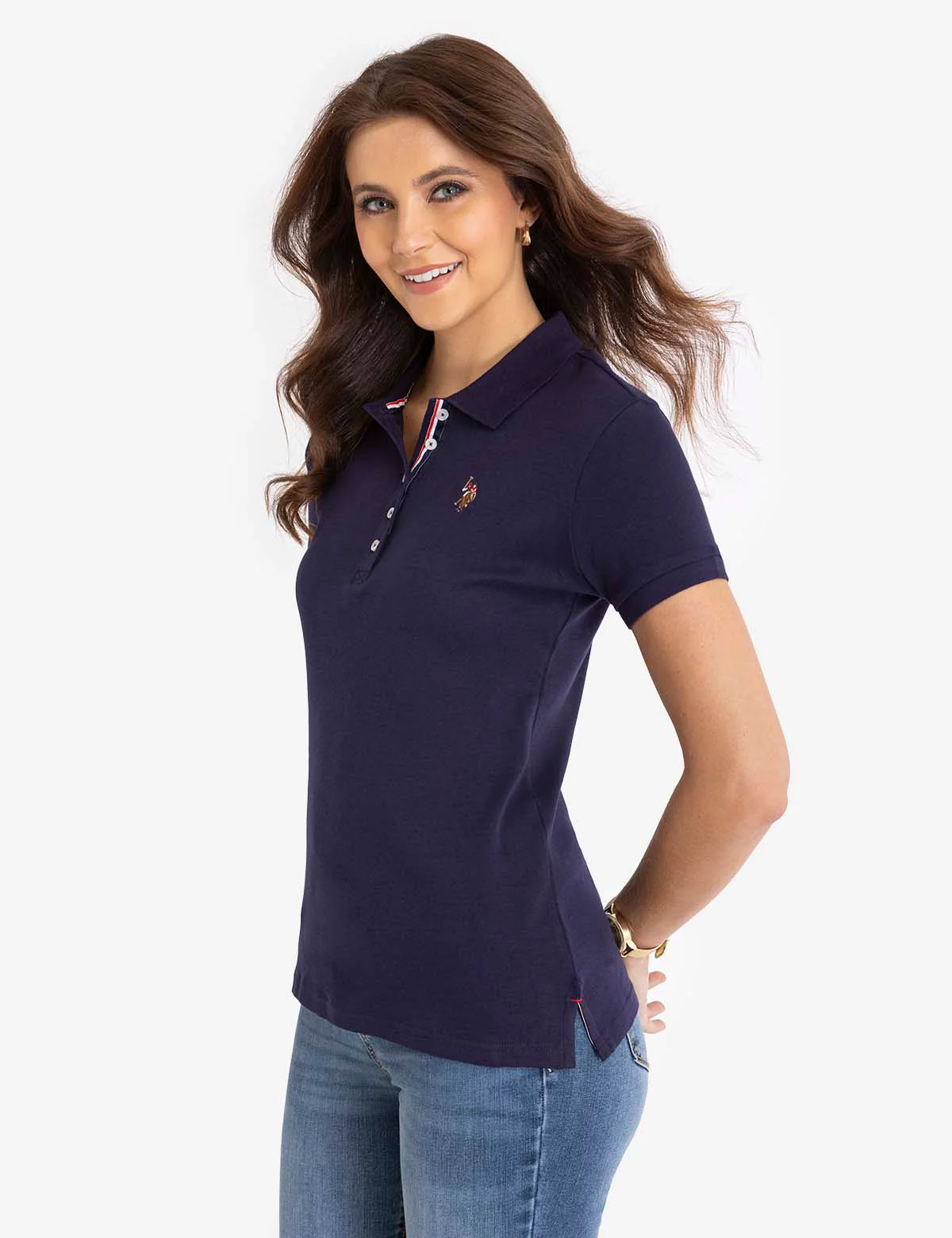 SOLID INTERLOCK POLO SHIRT - Image 13