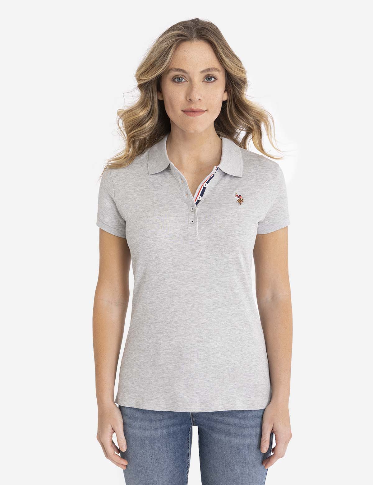 SOLID INTERLOCK POLO SHIRT - Image 14