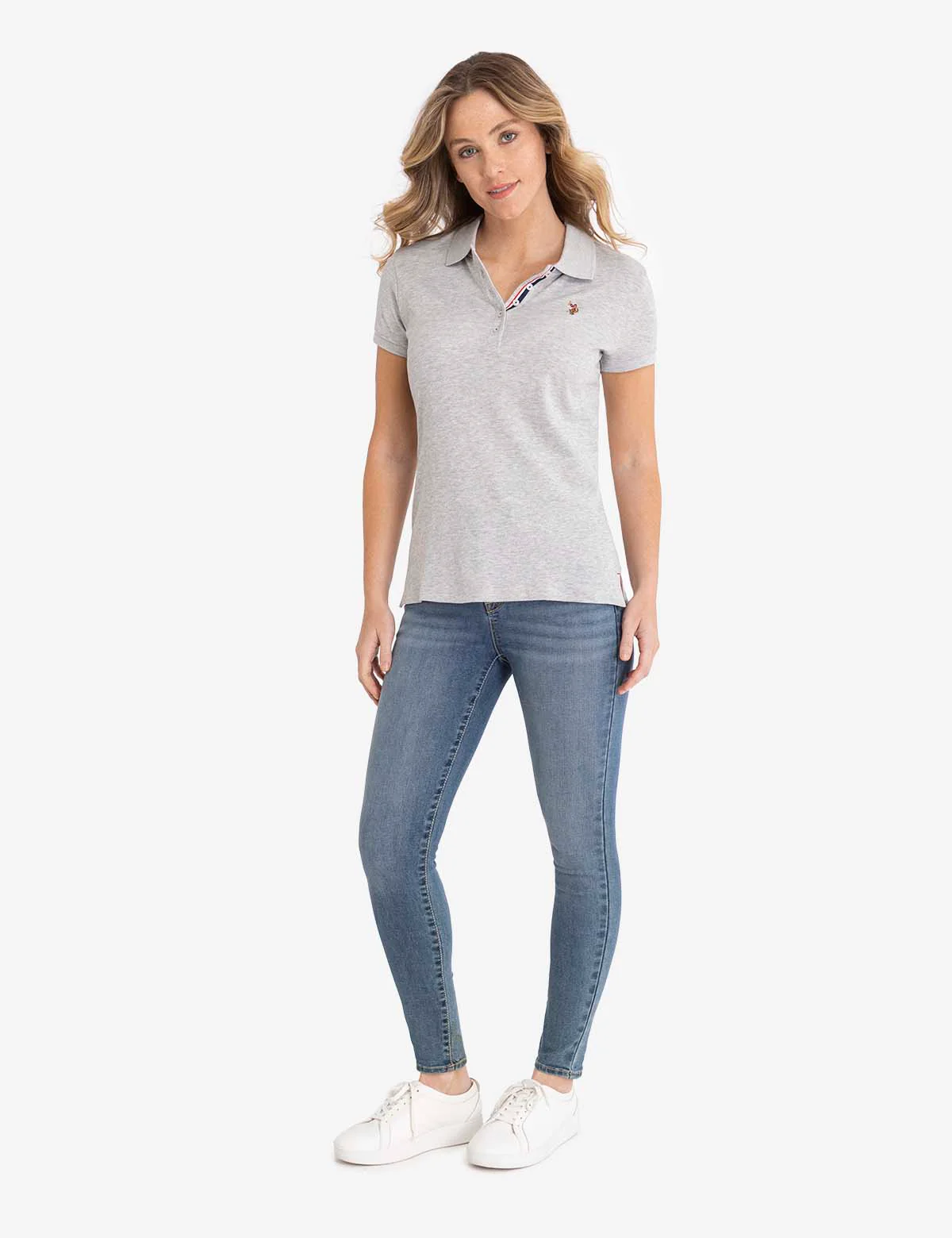 SOLID INTERLOCK POLO SHIRT - Image 16