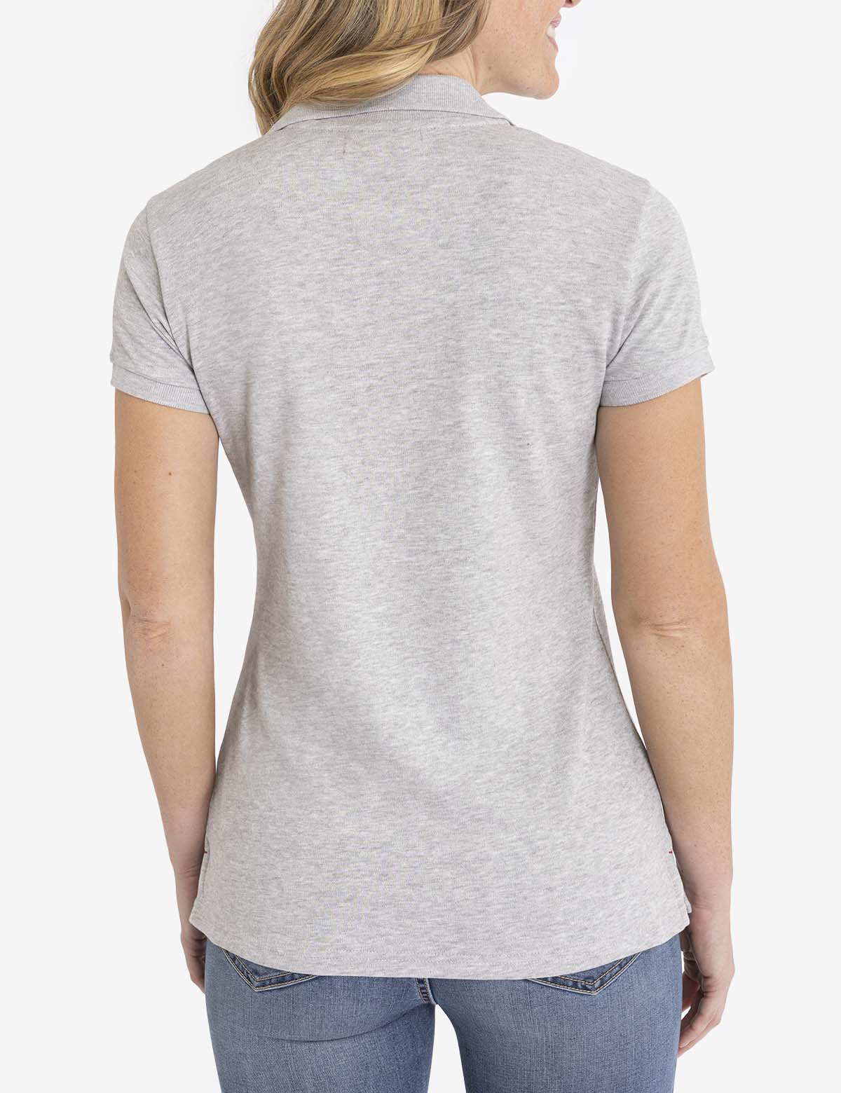 SOLID INTERLOCK POLO SHIRT - Image 17