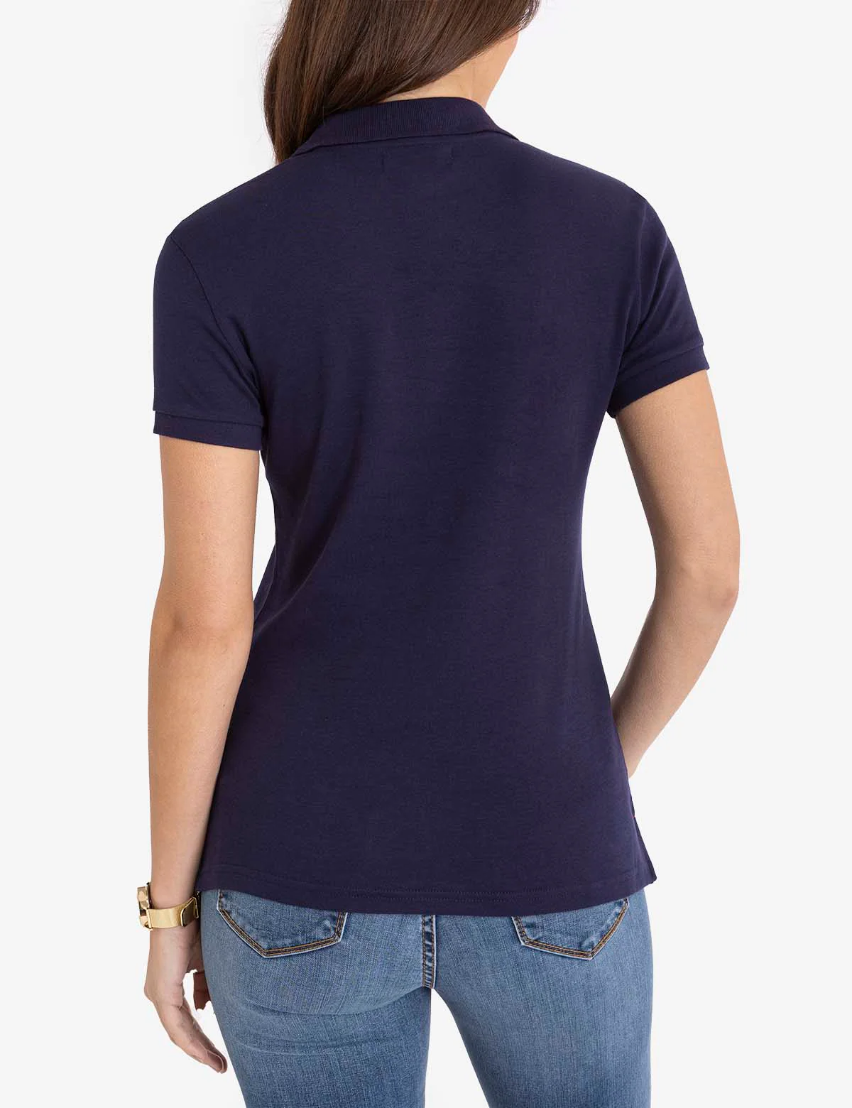SOLID INTERLOCK POLO SHIRT - Image 18