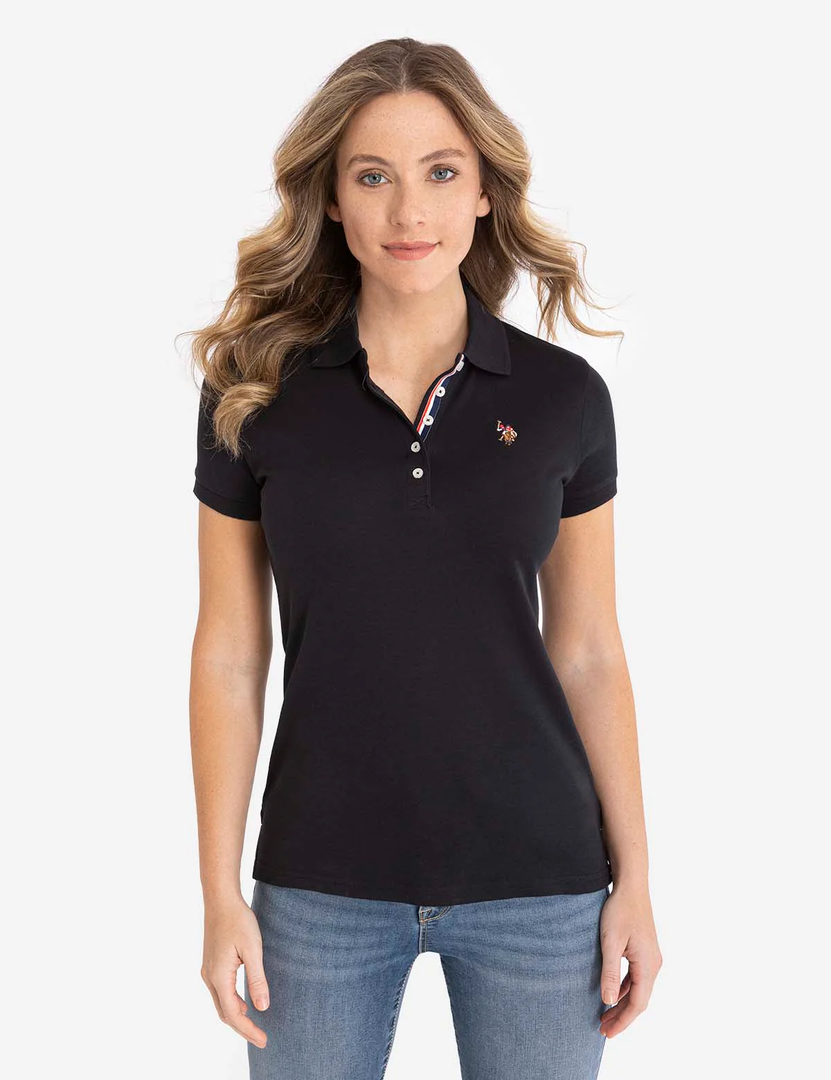SOLID INTERLOCK POLO SHIRT - Image 19