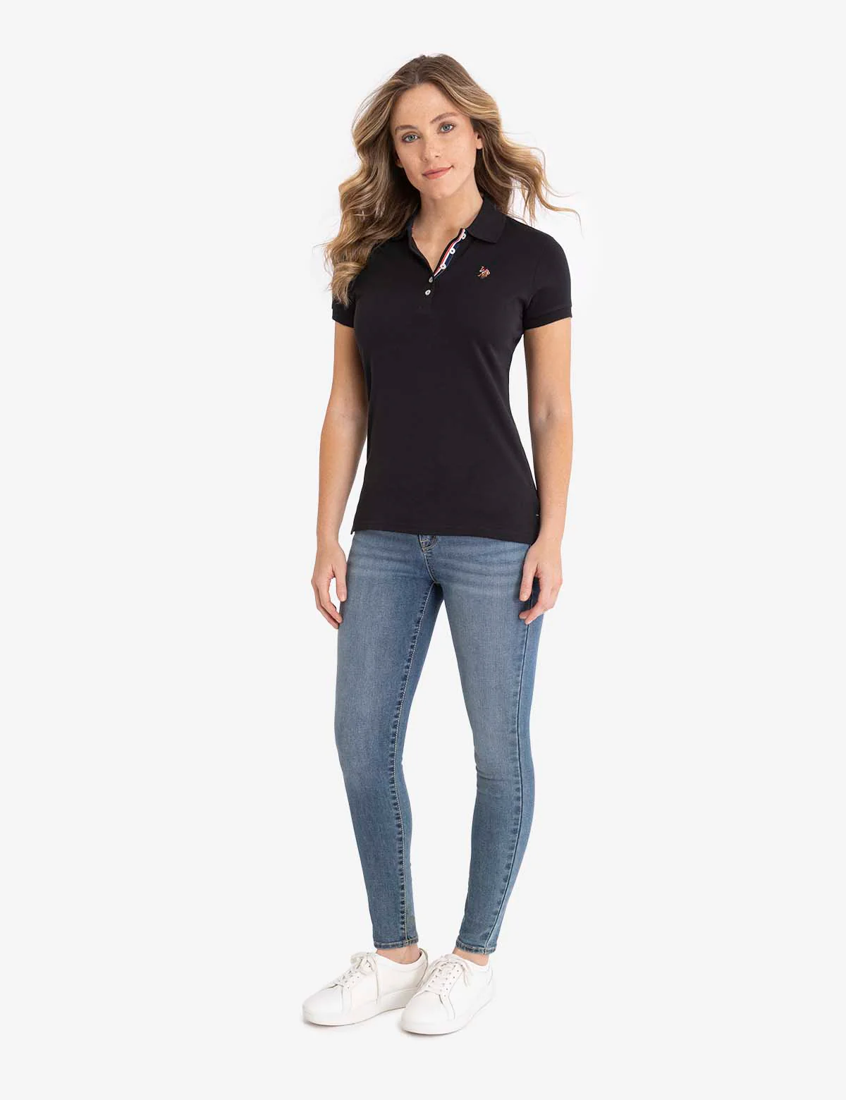 SOLID INTERLOCK POLO SHIRT - Image 21
