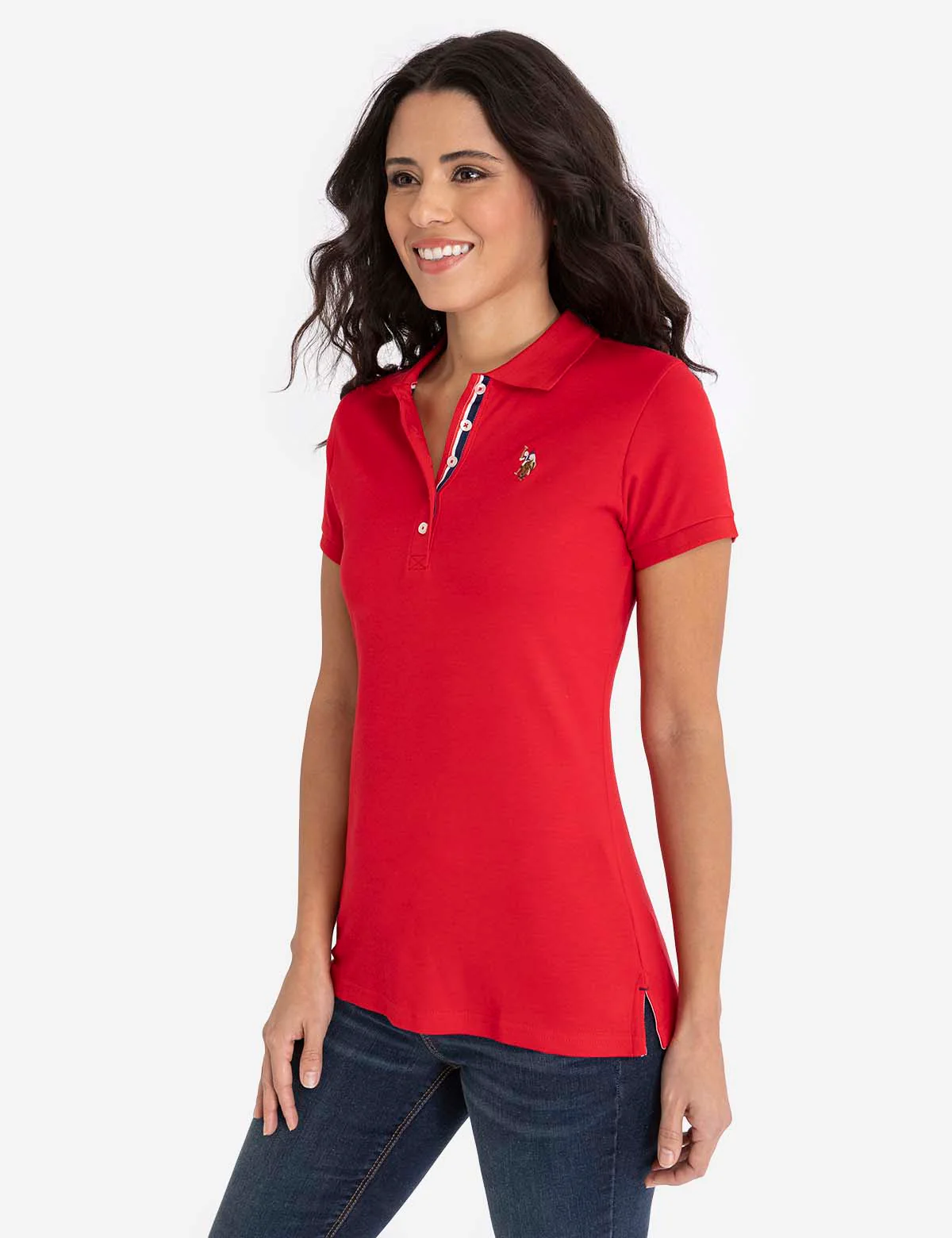 SOLID INTERLOCK POLO SHIRT - Image 3