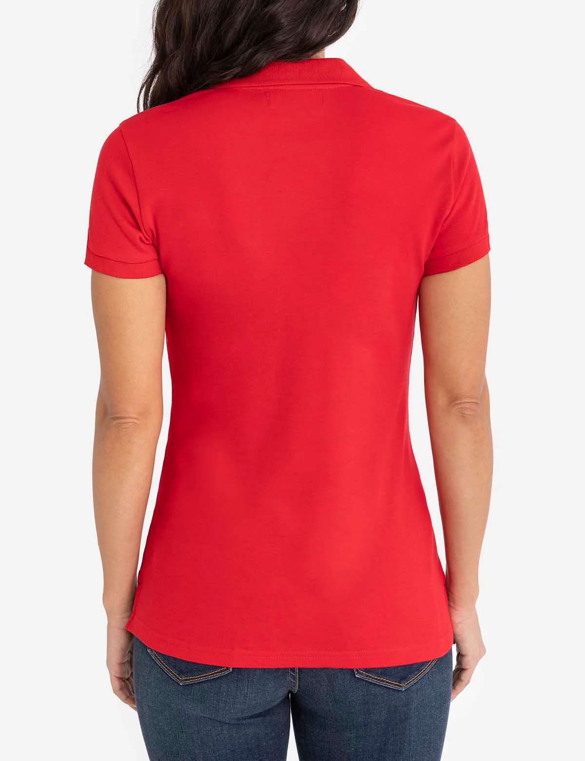 SOLID INTERLOCK POLO SHIRT - Image 4