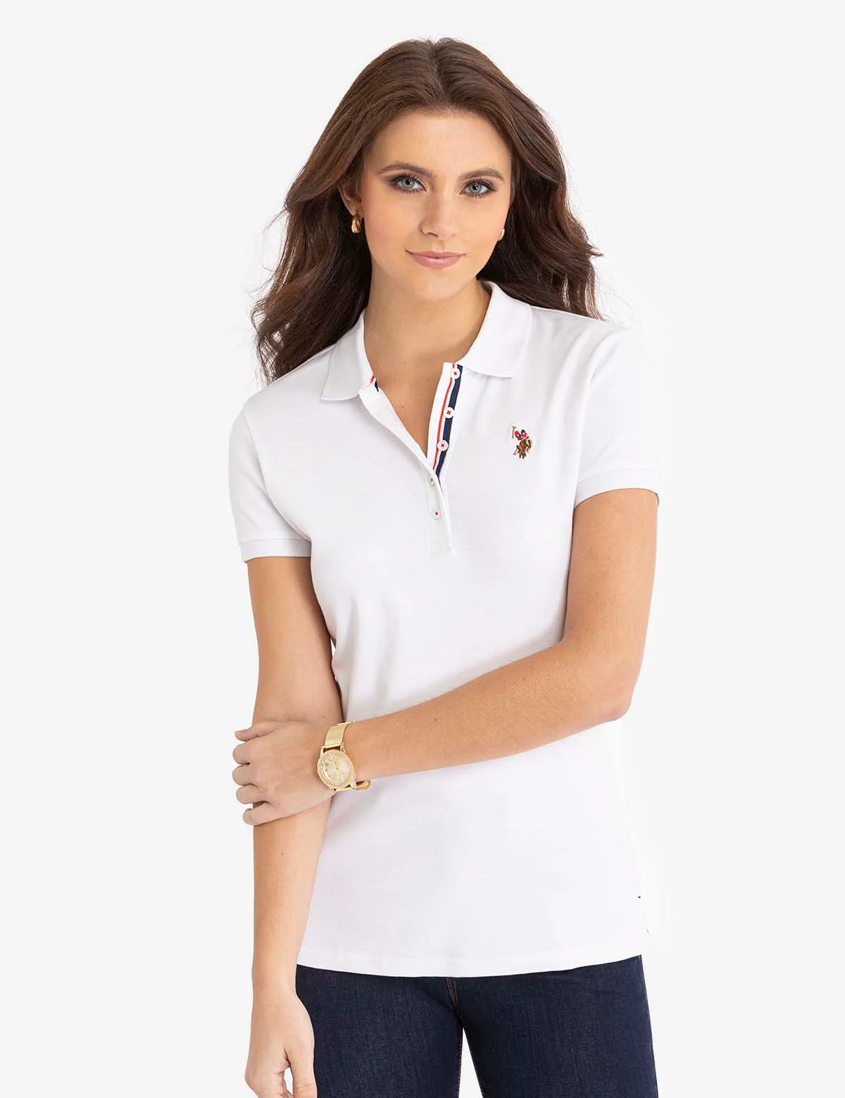 SOLID INTERLOCK POLO SHIRT - Image 5