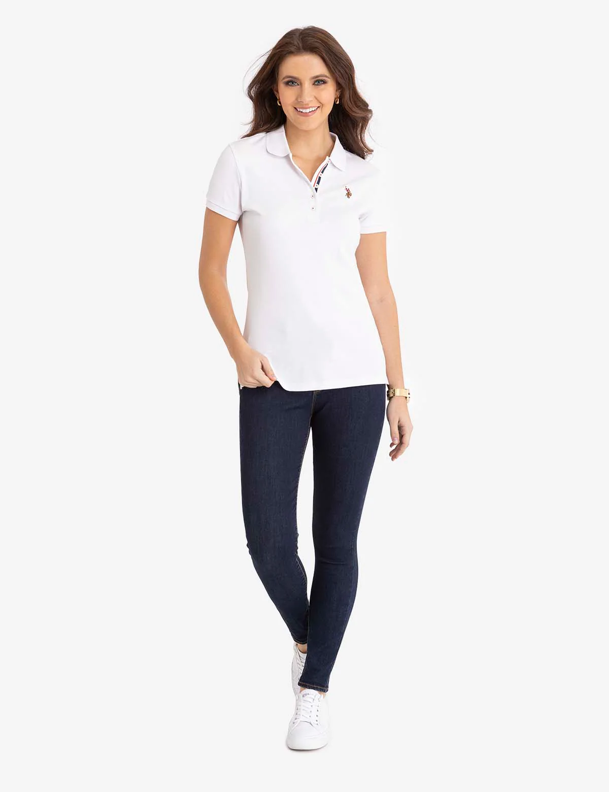 SOLID INTERLOCK POLO SHIRT - Image 7