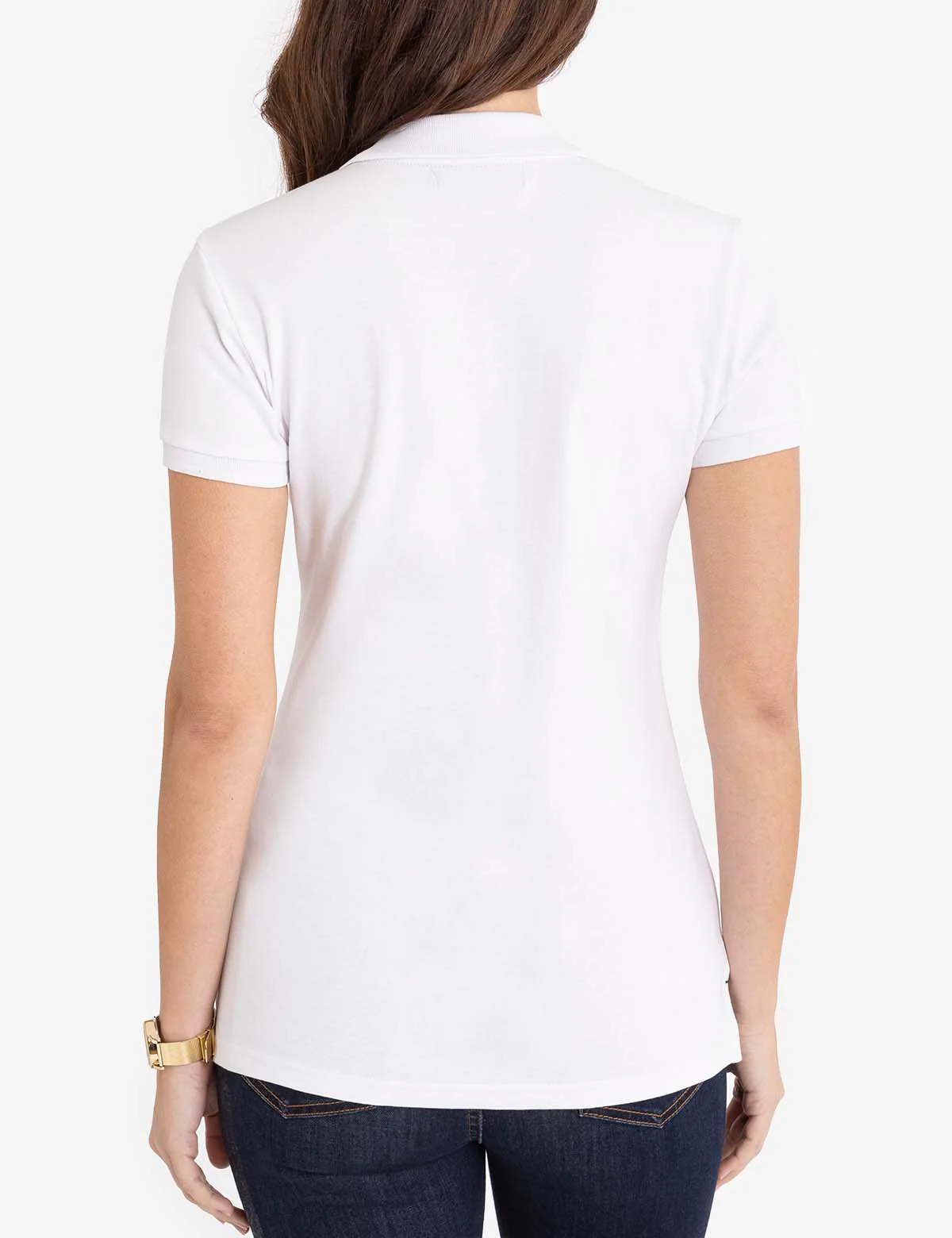 SOLID INTERLOCK POLO SHIRT - Image 9