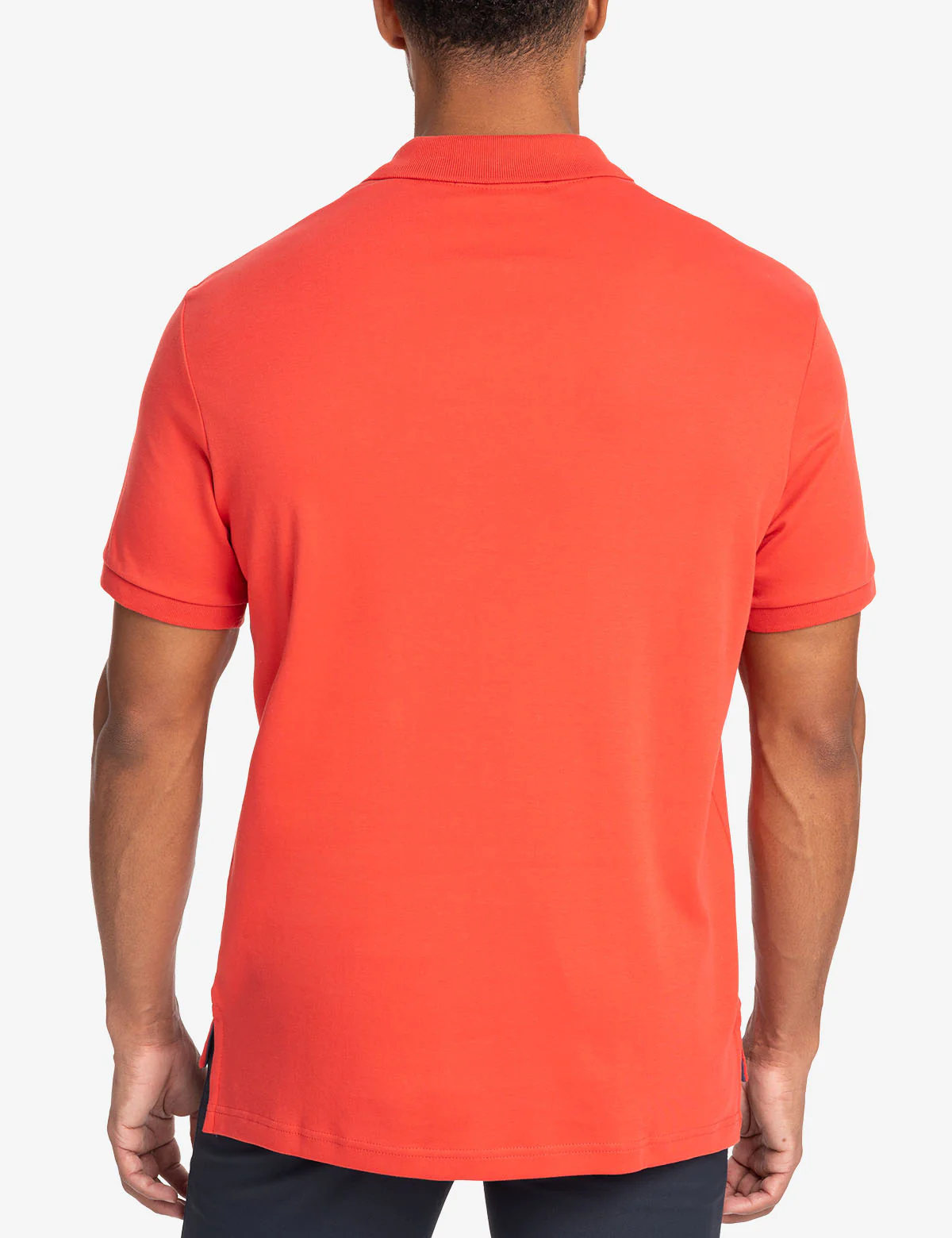 SOLID INTERLOCK POLO SHIRT - Image 11
