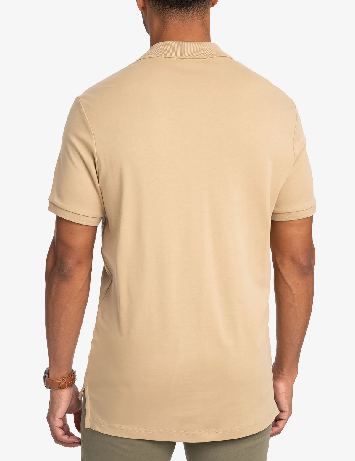 SOLID INTERLOCK POLO SHIRT - Image 16