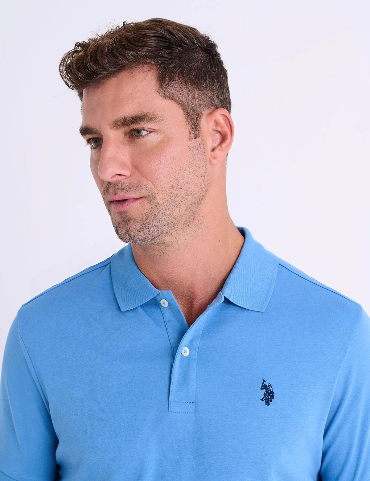 SOLID INTERLOCK POLO SHIRT - Image 10