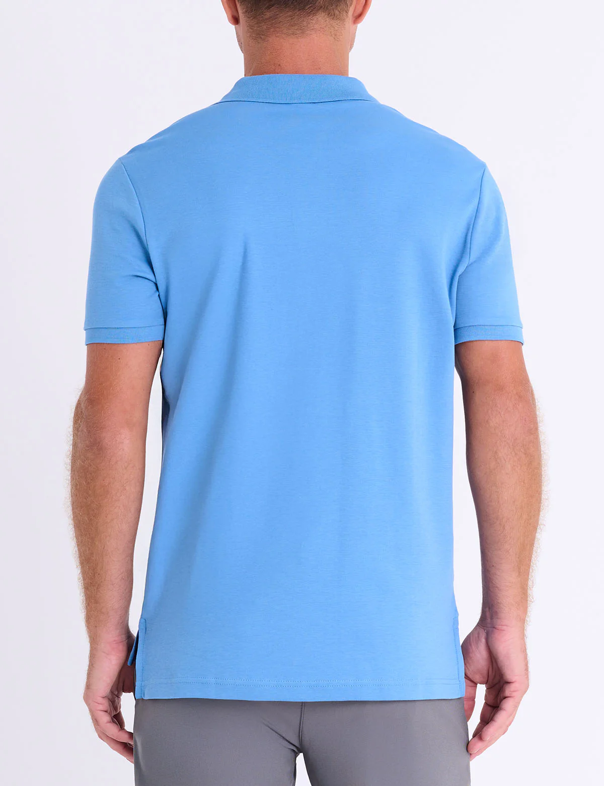 SOLID INTERLOCK POLO SHIRT - Image 12