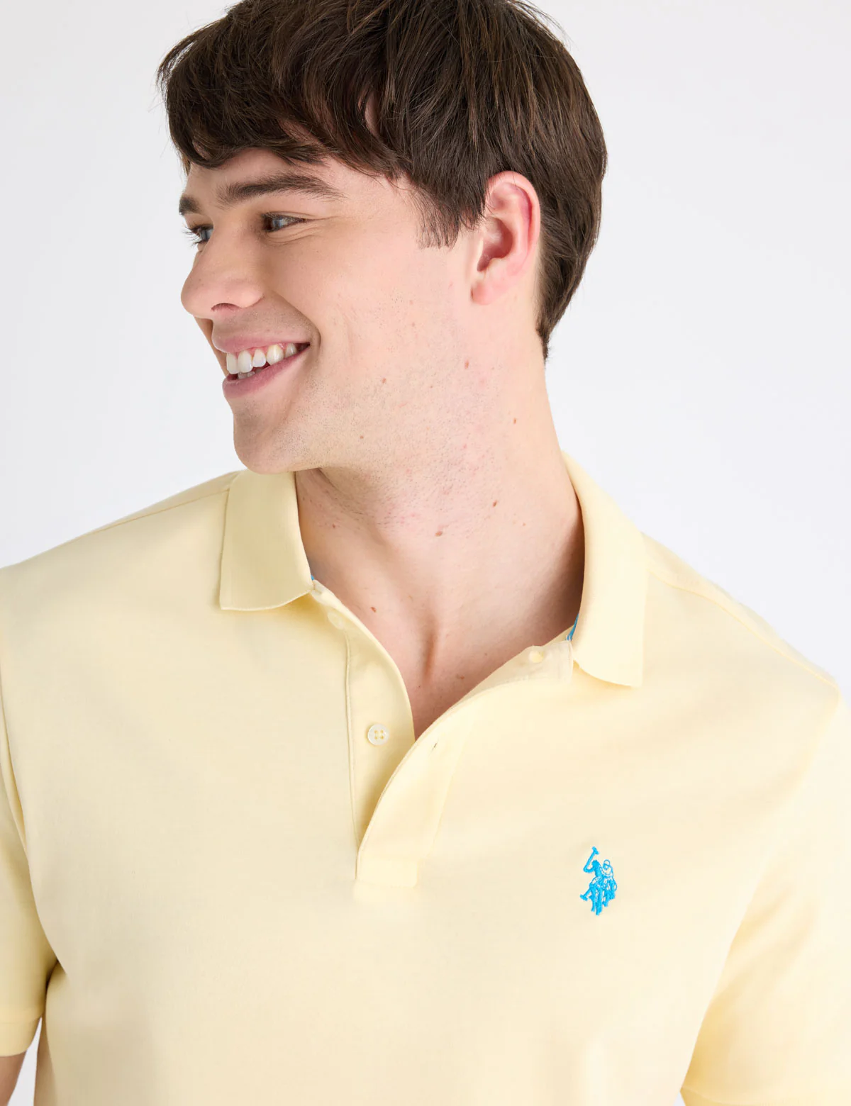 SOLID INTERLOCK POLO SHIRT - Image 6
