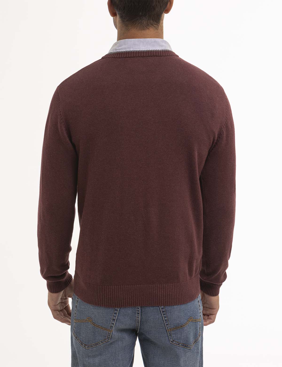 SOLID JERSEY CREW NECK SWEATER - Image 14