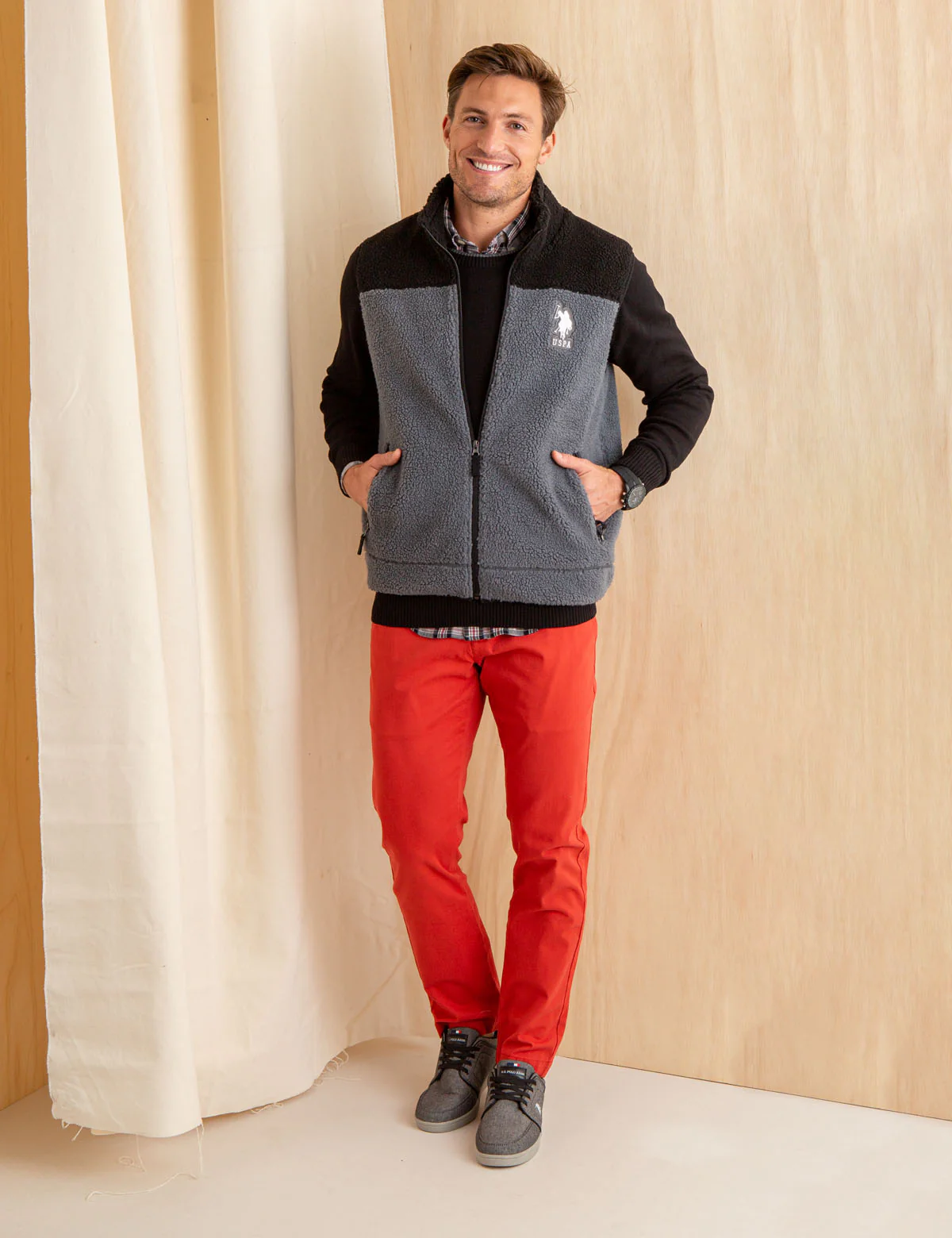 SOLID JERSEY CREW NECK SWEATER - Image 15