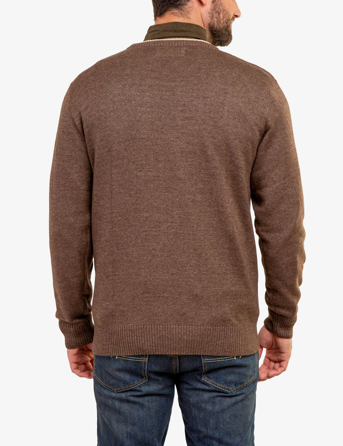 SOLID JERSEY CREW NECK SWEATER - Image 39