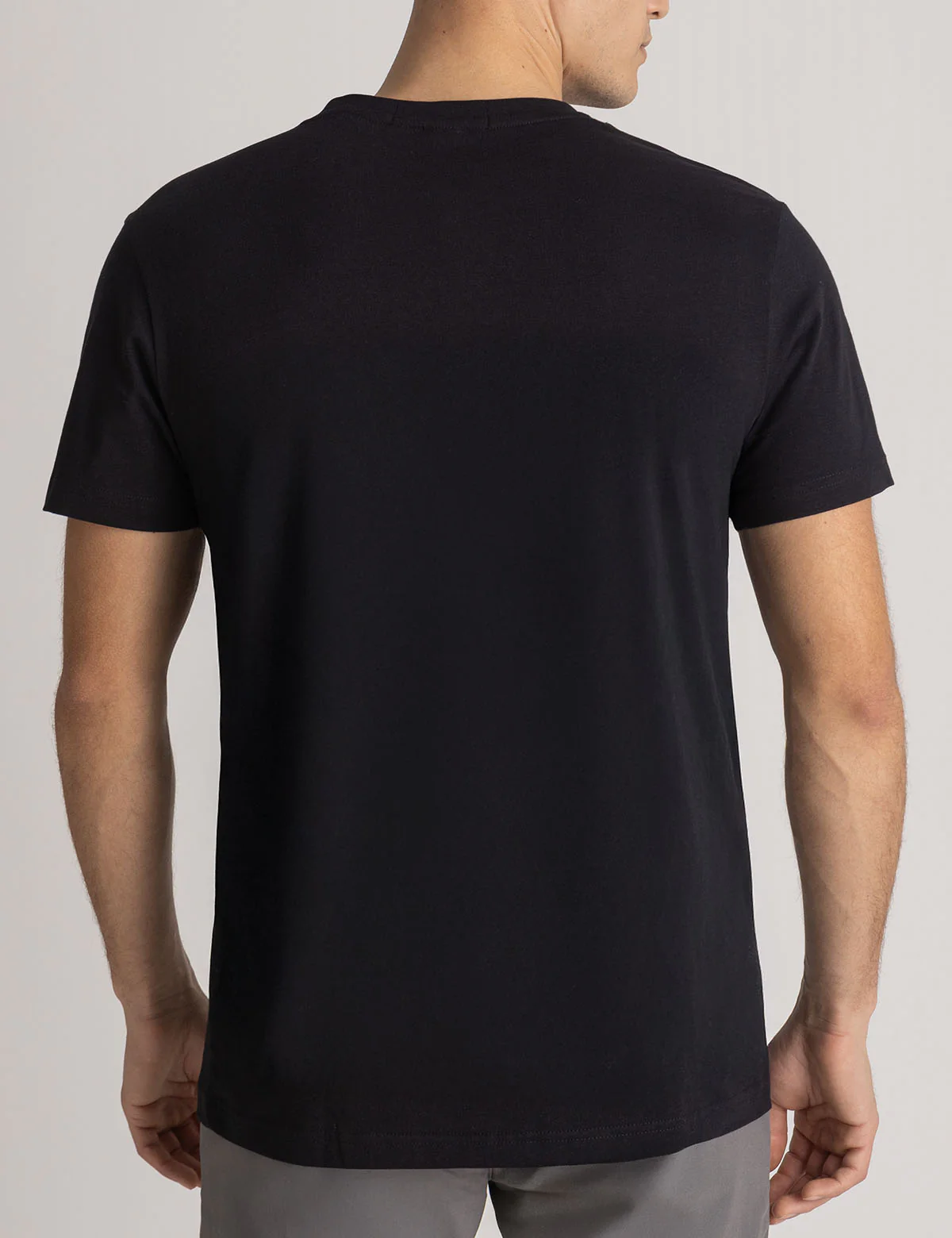 SOLID JERSEY HENLEY SHIRT - Image 9