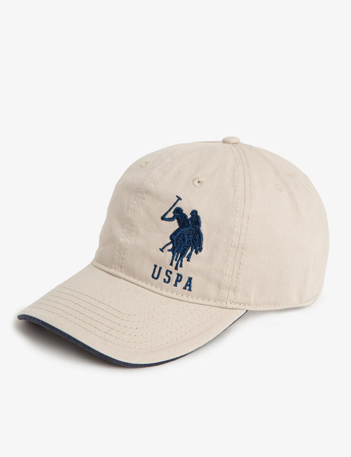 SOLID LARGE LOGO BASEBALL CAP - Image 3