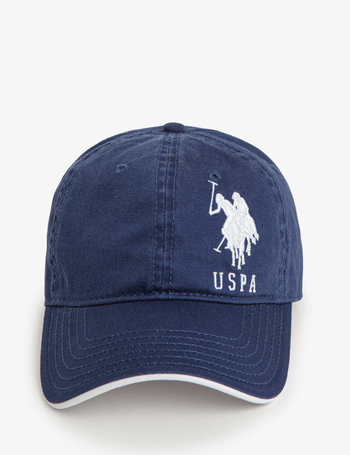 SOLID LARGE LOGO BASEBALL CAP - Image 5