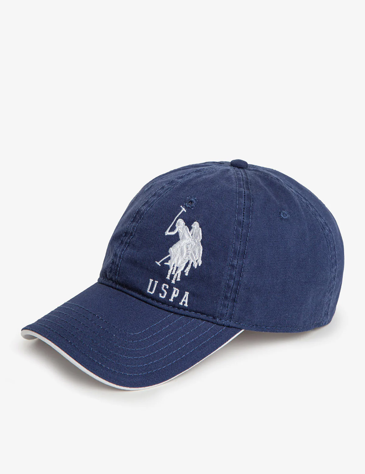SOLID LARGE LOGO BASEBALL CAP - Image 6