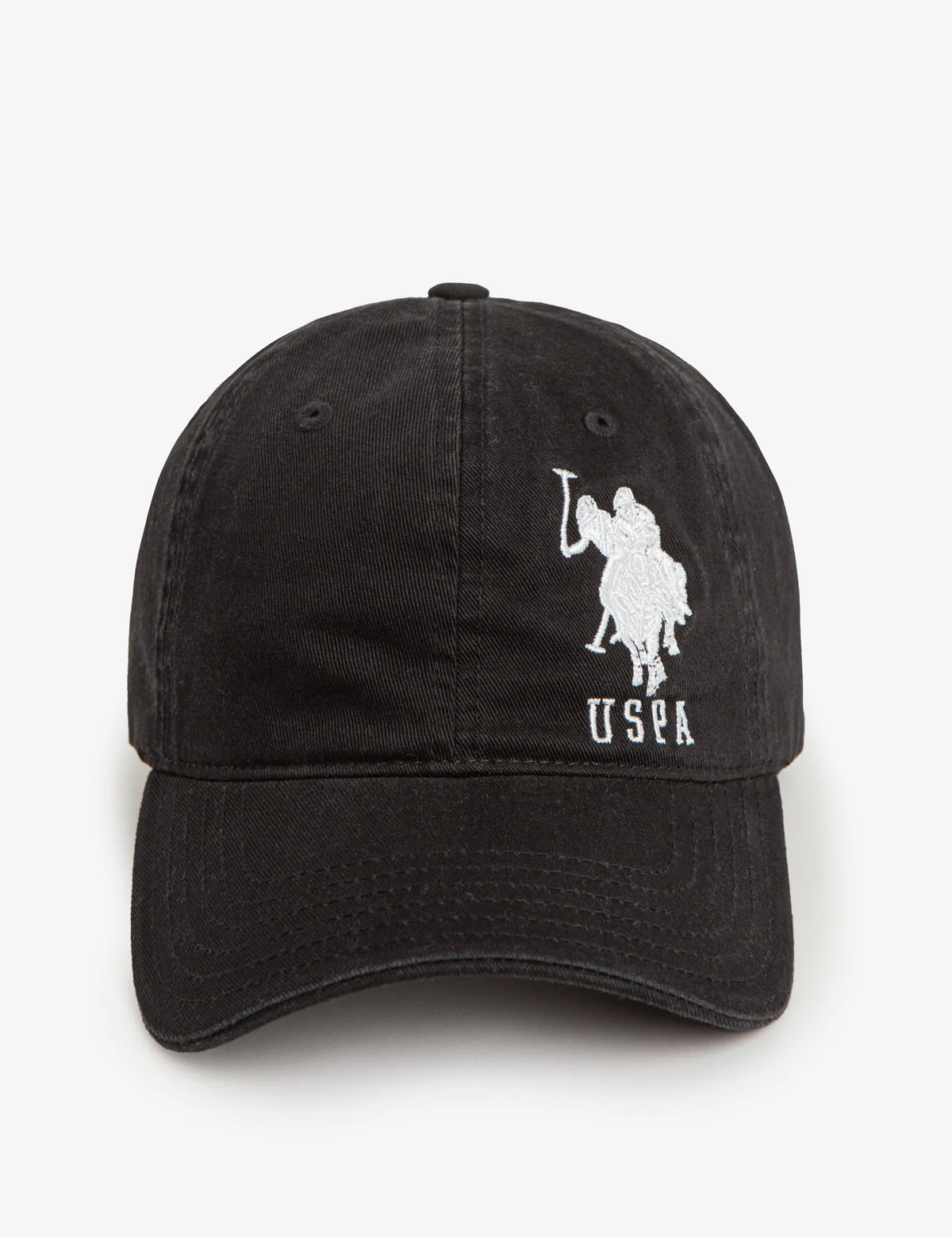 Solid Large Logo Baseball Cap