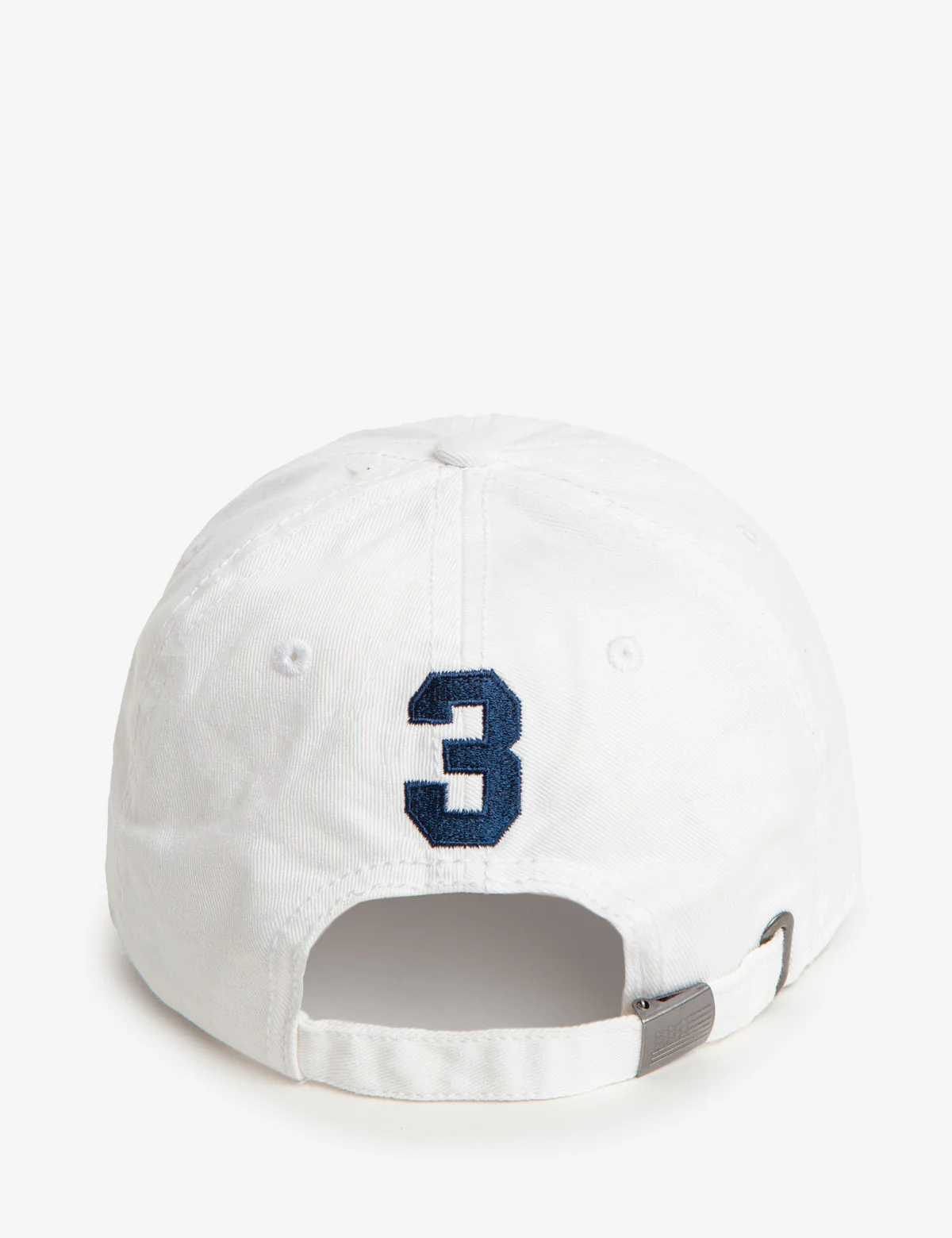 Solid Large Logo Baseball Cap - Image 11