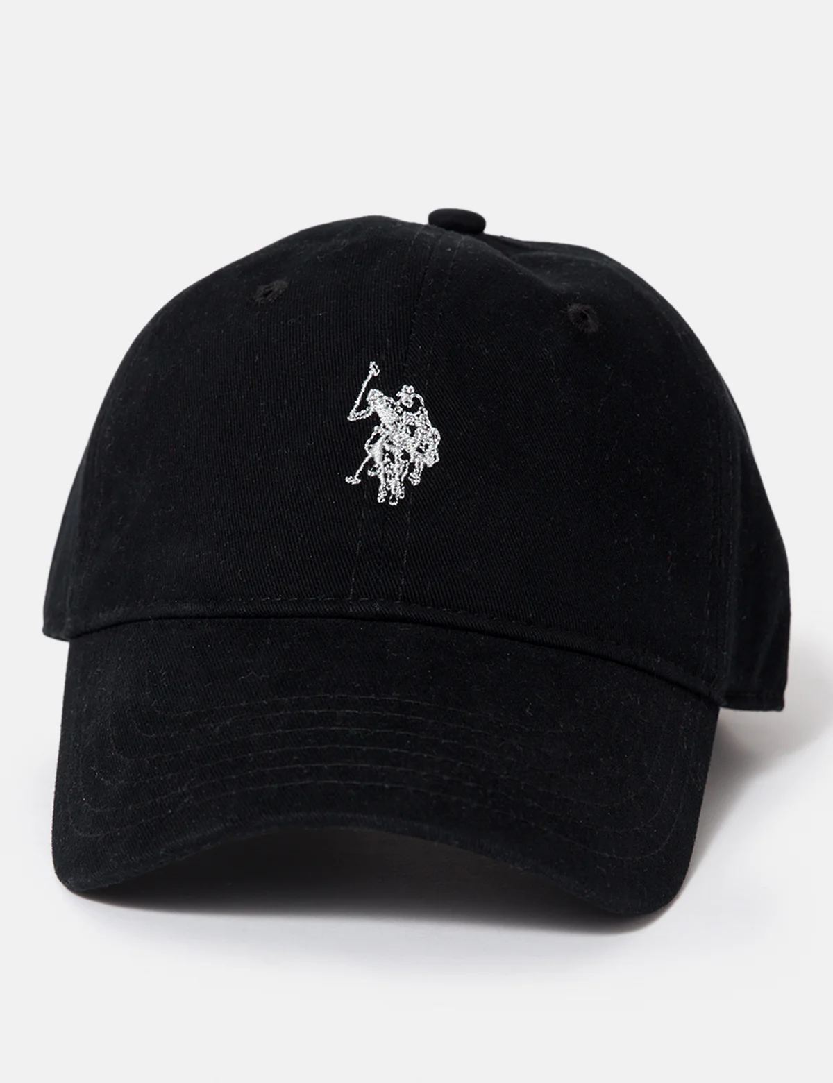 SOLID LARGE LOGO BASEBALL CAP - Image 4