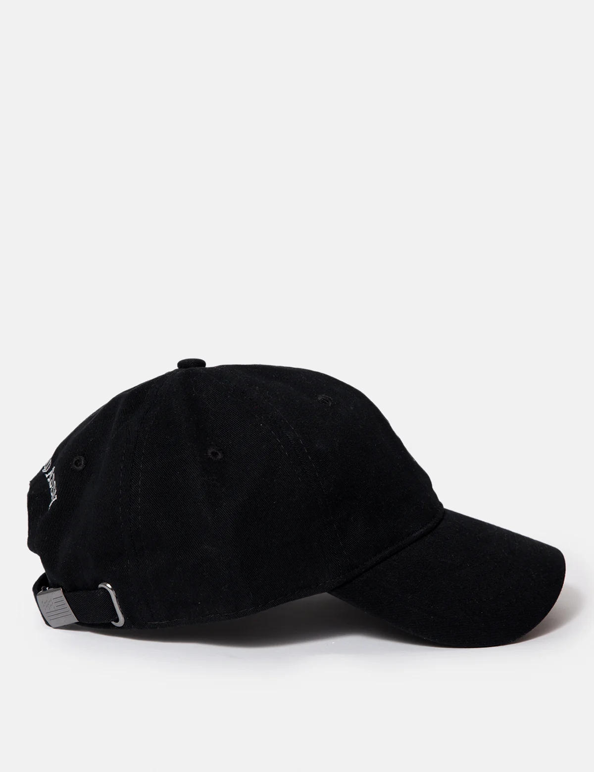 SOLID LARGE LOGO BASEBALL CAP - Image 5